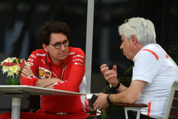 Mattia Binotto, Chief Technical Officer Ferrari