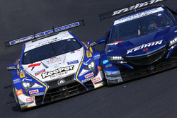 #1 KeePer TOM'S LC500と#17 KEIHIN NSX-GT