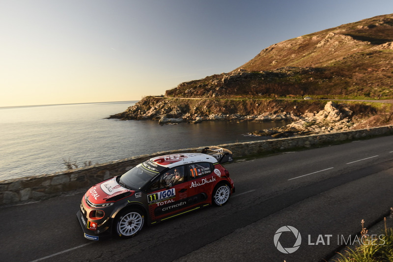 Sébastien Loeb, Daniel Elena, Citroën World Rally Team Citroën C3 WRC