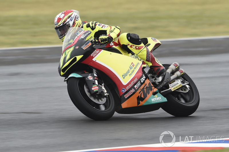 Dominique Aegerter, Kiefer Racing