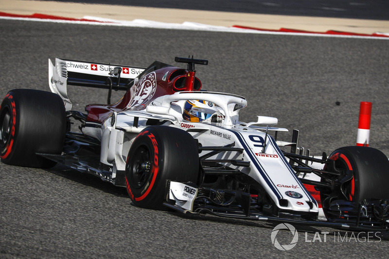 17. Маркус Эрикссон, Alfa Romeo Sauber