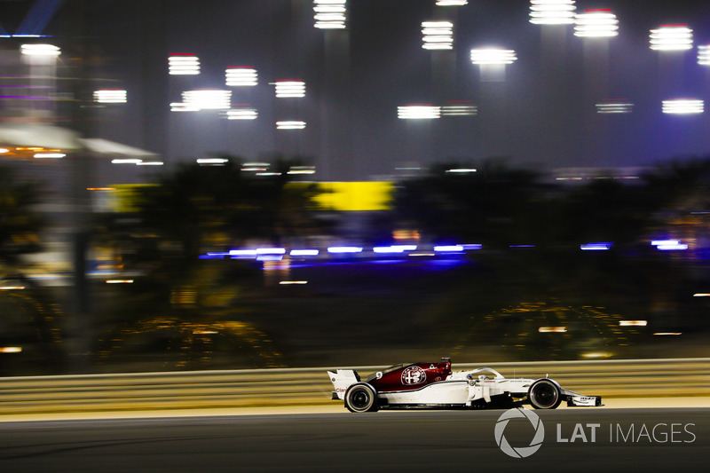 Marcus Ericsson, Sauber C37 Ferrari