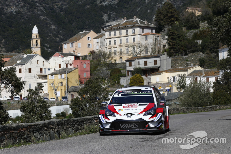 Ott Tänak, Martin Järveoja, Toyota Gazoo Racing WRT Toyota Yaris WRC