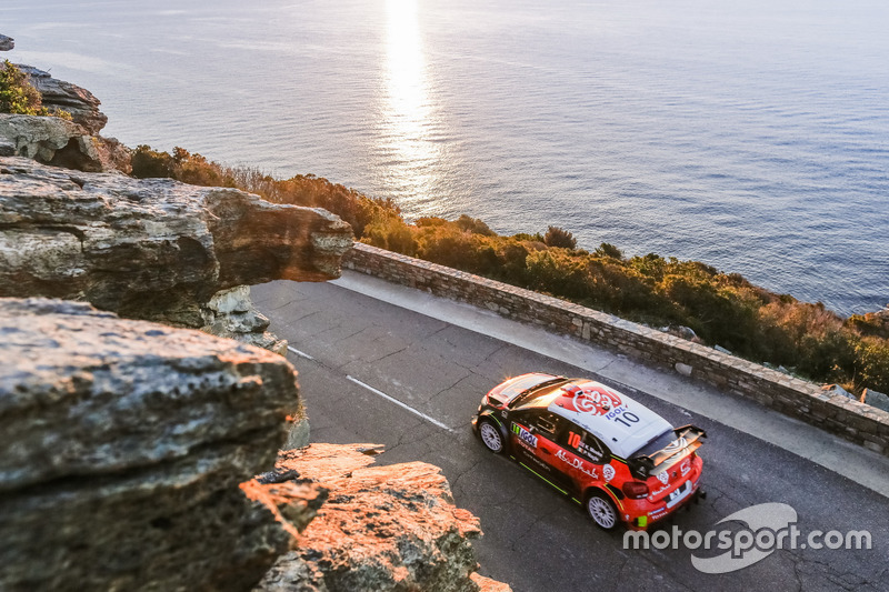 Kris Meeke, Paul Nagle, Citroën World Rally Team Citroën C3 WRC