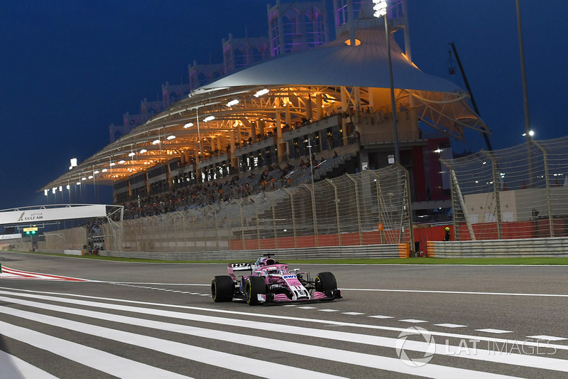 Sergio Perez, Force India VJM11