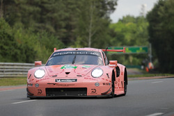 #92 Porsche GT Team Porsche 911 RSR: Мікаель Крістенсен, Кевін Естр, Лоранс Вантон