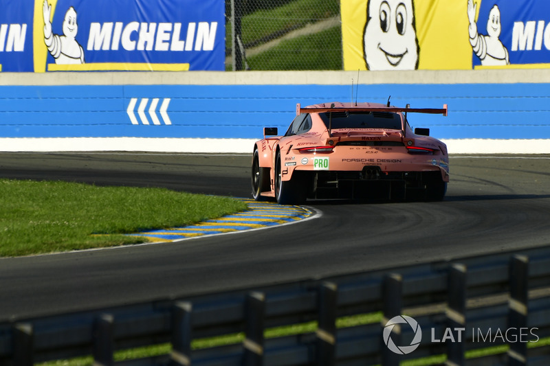 #92 Porsche GT Team Porsche 911 RSR: Michael Christensen, Kevin Estre, Laurens Vanthoor