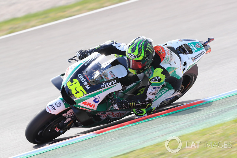 Cal Crutchlow, Team LCR Honda