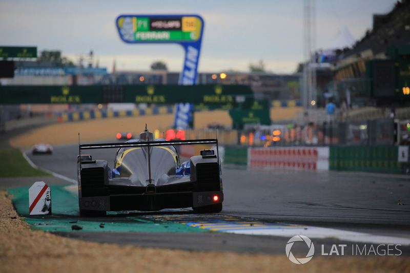 #47 Cetilar Villorba Corse Dallara P217 Gibson: Roberto Lacorte, Giorgio Sernagiotto, Felipe Nasr