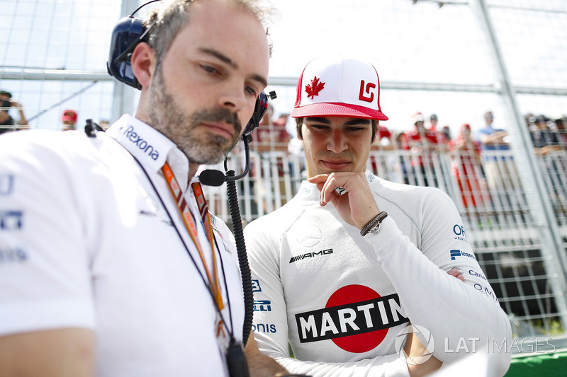 Lance Stroll, Williams Racing