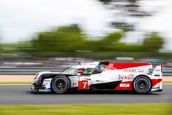 #7 Toyota Gazoo Racing Toyota TS050: Mike Conway, Kamui Kobayashi, Jose Maria Lopez