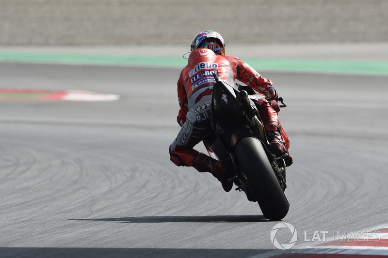Jorge Lorenzo, Ducati Team