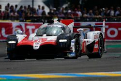 #8 Toyota Gazoo Racing Toyota TS050: Sébastien Buemi, Kazuki Nakajima, Fernando Alonso