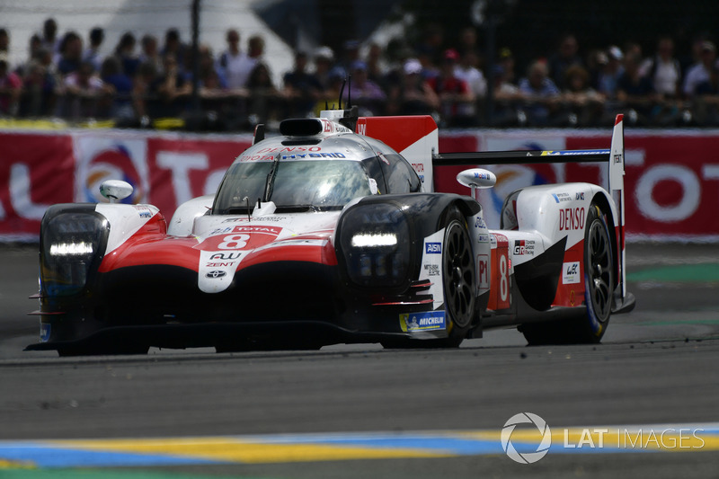 #8 Toyota Gazoo Racing Toyota TS050: Sébastien Buemi, Kazuki Nakajima, Fernando Alonso