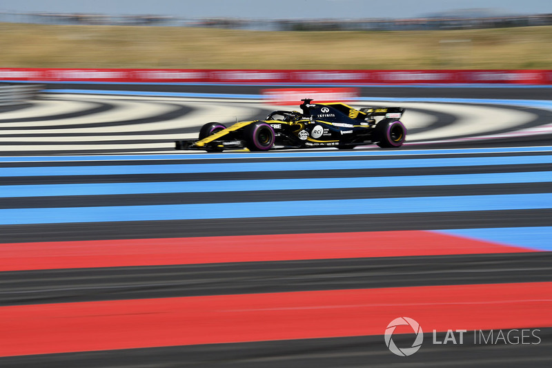 Nico Hulkenberg, Renault Sport F1 Team R.S. 18