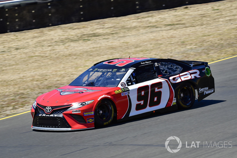 34. Parker Kligerman, Gaunt Brothers Racing, Toyota Camry Gaunt Brothers Racing