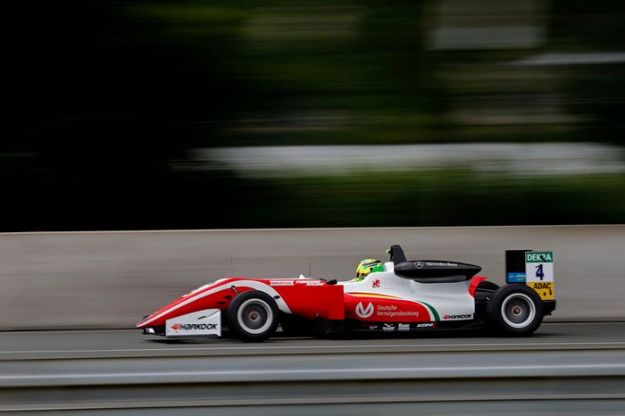 Mick Schumacher, PREMA Theodore Racing Dallara F317 - Mercedes-Benz