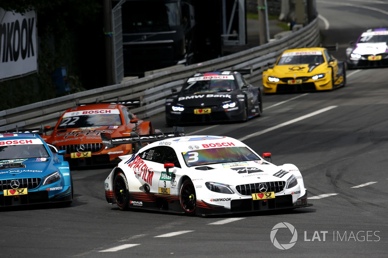 Paul Di Resta, Mercedes-AMG Team HWA, Mercedes-AMG C63 DTM