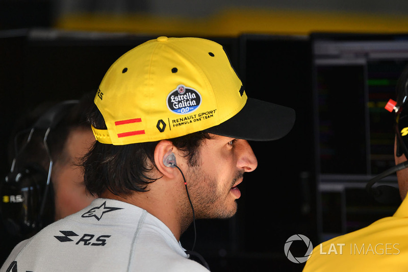 Carlos Sainz Jr., Renault Sport F1 Team