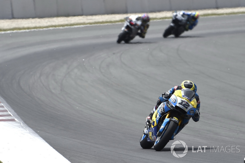 Marc van der Straten e Thomas Luthi, Estrella Galicia 0,0 Marc VDS, Marc VDS