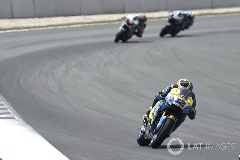 Marc van der Straten et Thomas Luthi, Estrella Galicia 0,0 Marc VDS, Marc VDS