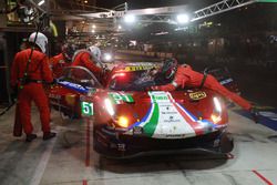 #51 AF Corse Ferrari 488 GTE EVO: Alessandro Pier Guidi, James Calado, Daniel Serra