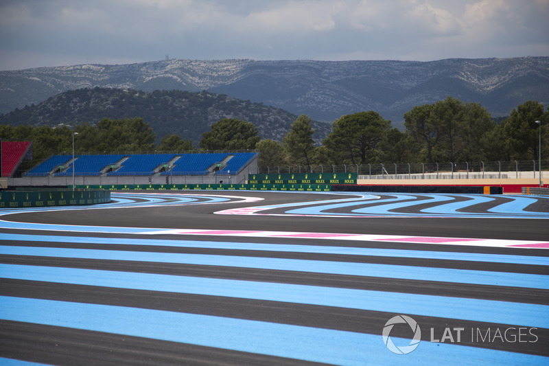 Paul Ricard track walk