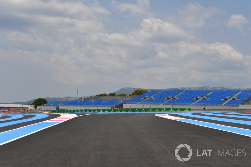 Paul Ricard track walk