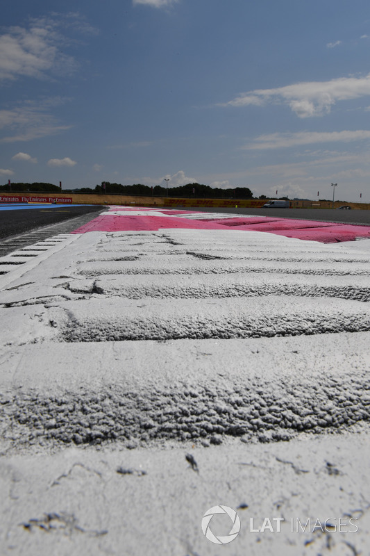 Paul Ricard track walk