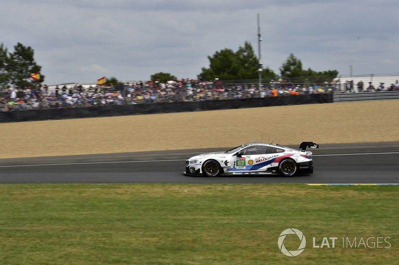 #82 BMW Team MTEK BMW M8 GTE: Antonio Felix da Costa, Alexander Sims, Augusto Farfus