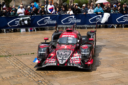 #1 Rebellion Racing Rebellion R-13: Andre Lotterer, Neel Jani, Bruno Senna