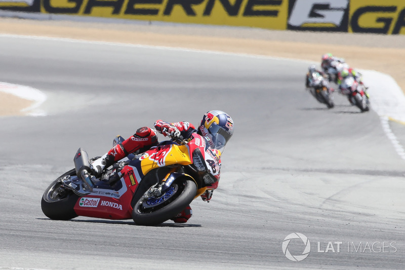 Jake Gagne, Honda WSBK Team