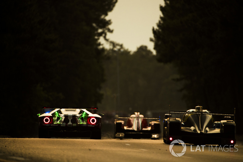 #66 Ford Chip Ganassi Racing Ford GT: Stefan Mücke, Olivier Pla, Billy Johnson