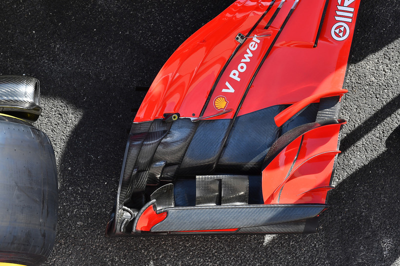 Voorvleugel Ferrari