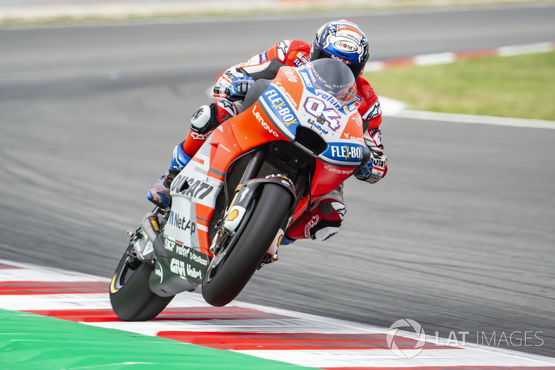 Andrea Dovizioso, Ducati Team