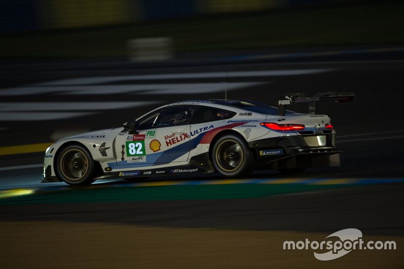 #82 BMW Team MTEK BMW M8 GTE: Antonio Felix da Costa, Alexander Sims, Augusto Farfus