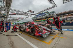 #1 Rebellion Racing Rebellion R-13: Andre Lotterer, Neel Jani, Bruno Senna