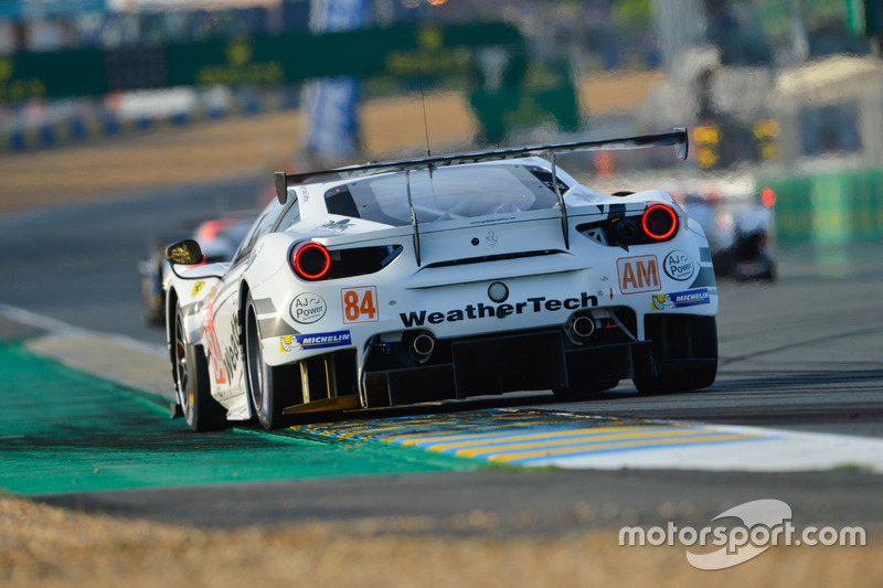 #84 JMW Motorsport Ferrari 488 GTE: Liam Griffin, Cooper MacNeil, Jeff Segal