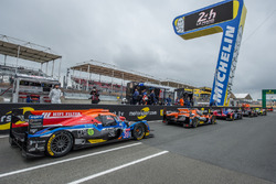 #39 Graff Racing S24 Oreca 07 Gibson: Vincent Capillaire, Jonathan Hirschi, Tristan Gommendy