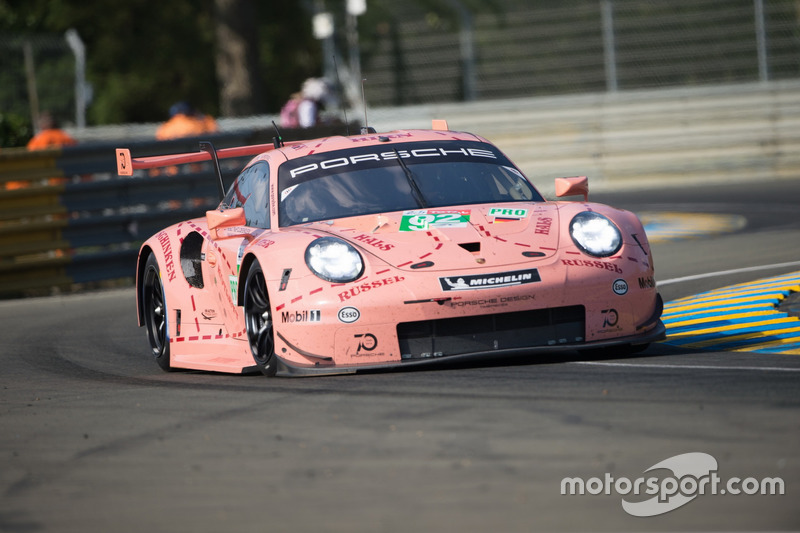 #92 Porsche GT Team Porsche 911 RSR: Michael Christensen, Kevin Estre, Laurens Vanthoor