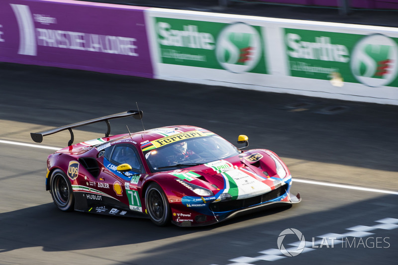 #71 AF Corse Ferrari 488 GTE EVO: Davide Rigon, Sam Bird, Miguel Molina