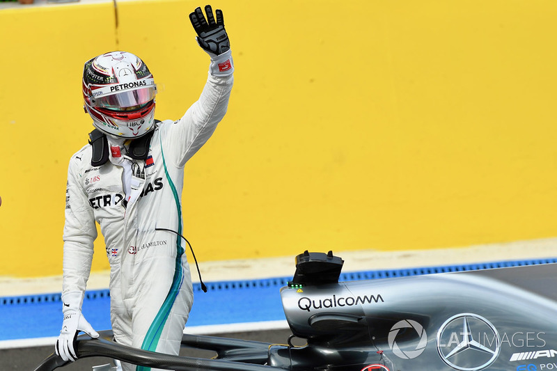 No GP da França foi a vez de Hamilton conquistar a pole