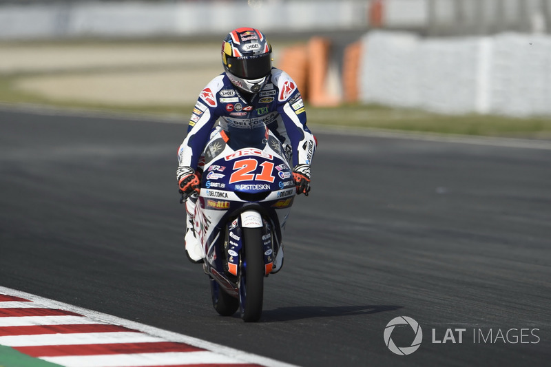 Fabio Di Giannantonio, Del Conca Gresini Racing Moto3