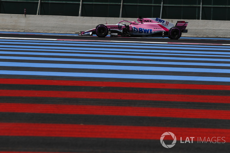 Sergio Perez, Force India VJM11