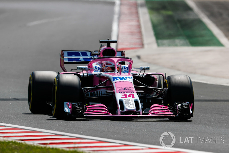 Nicholas Latifi, Force India VJM11