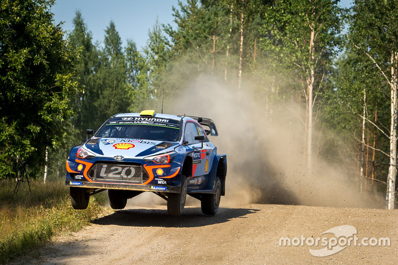 Andreas Mikkelsen, Anders Jäger, Hyundai i20 WRC, Hyundai Motorsport