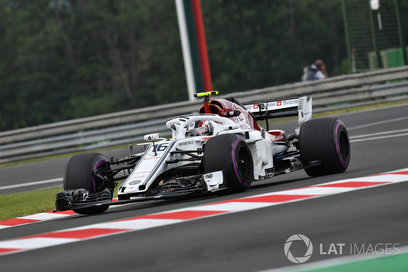 Charles Leclerc, Sauber C37