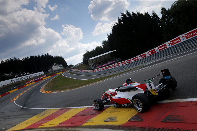 Marcus Armstrong, PREMA Theodore Racing Dallara F317 - Mercedes-Benz