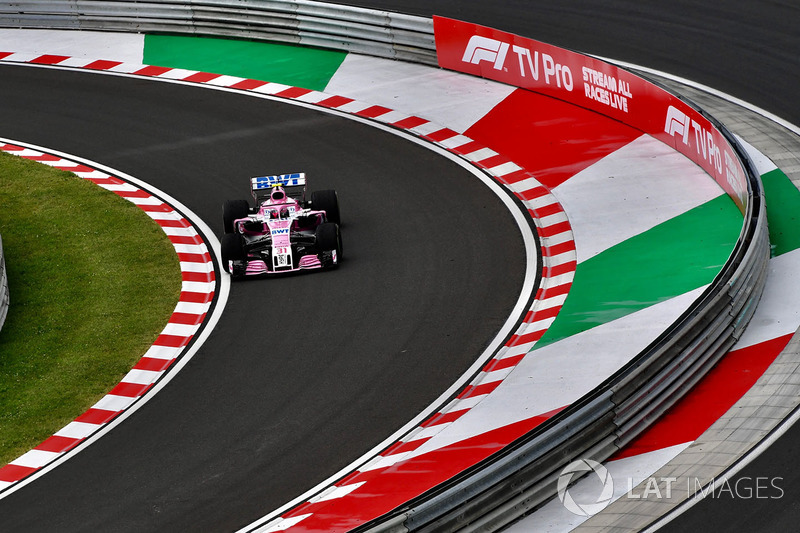 Esteban Ocon, Force India VJM11