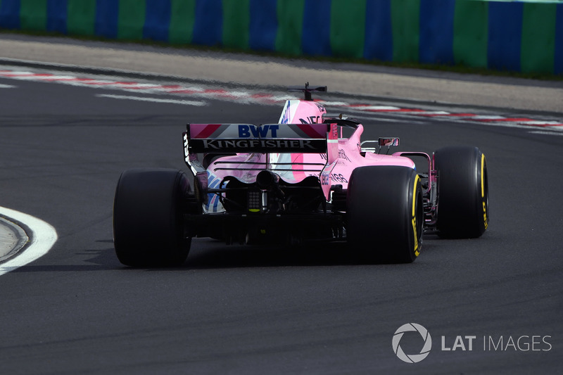 Nicholas Latifi, Force India VJM11
